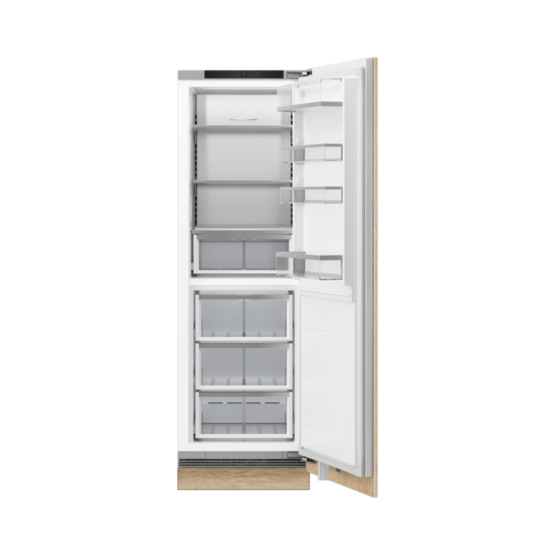 FISHER & PAYKEL INTEGRATED 60CM DUAL ZONE REFRIGERATOR image 1